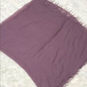Scarves linen soft purple